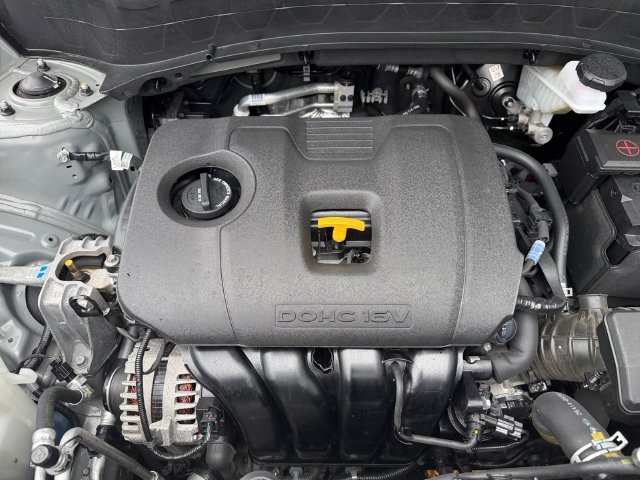 Used 2024 Gray Kia LX image 7