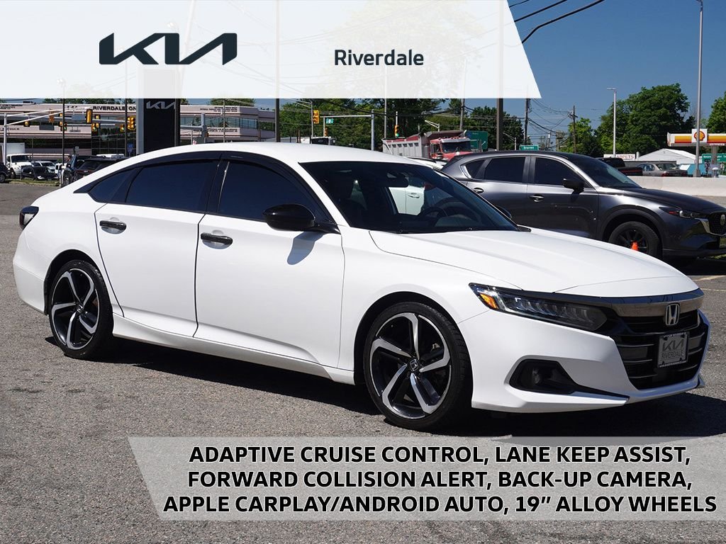 2021 Honda Accord 1.5T Sport CVT's photo