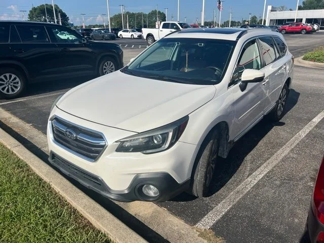 Used 2018 White Subaru 3.6R image 1