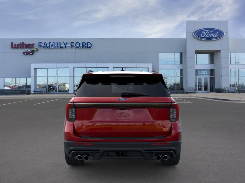 New 2026 Rapid Red Metallic Tinted Clearcoat Ford ST image 35