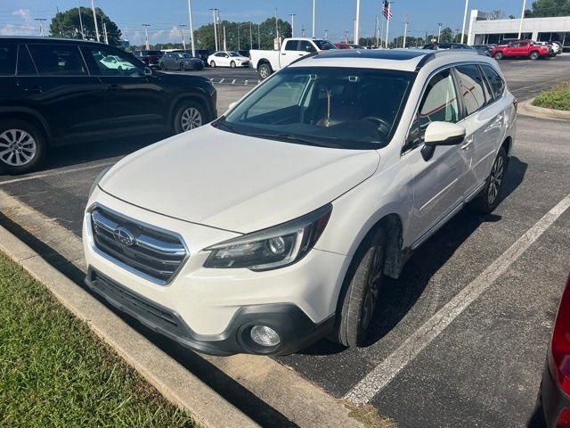 Used 2018 White Subaru 3.6R image 1