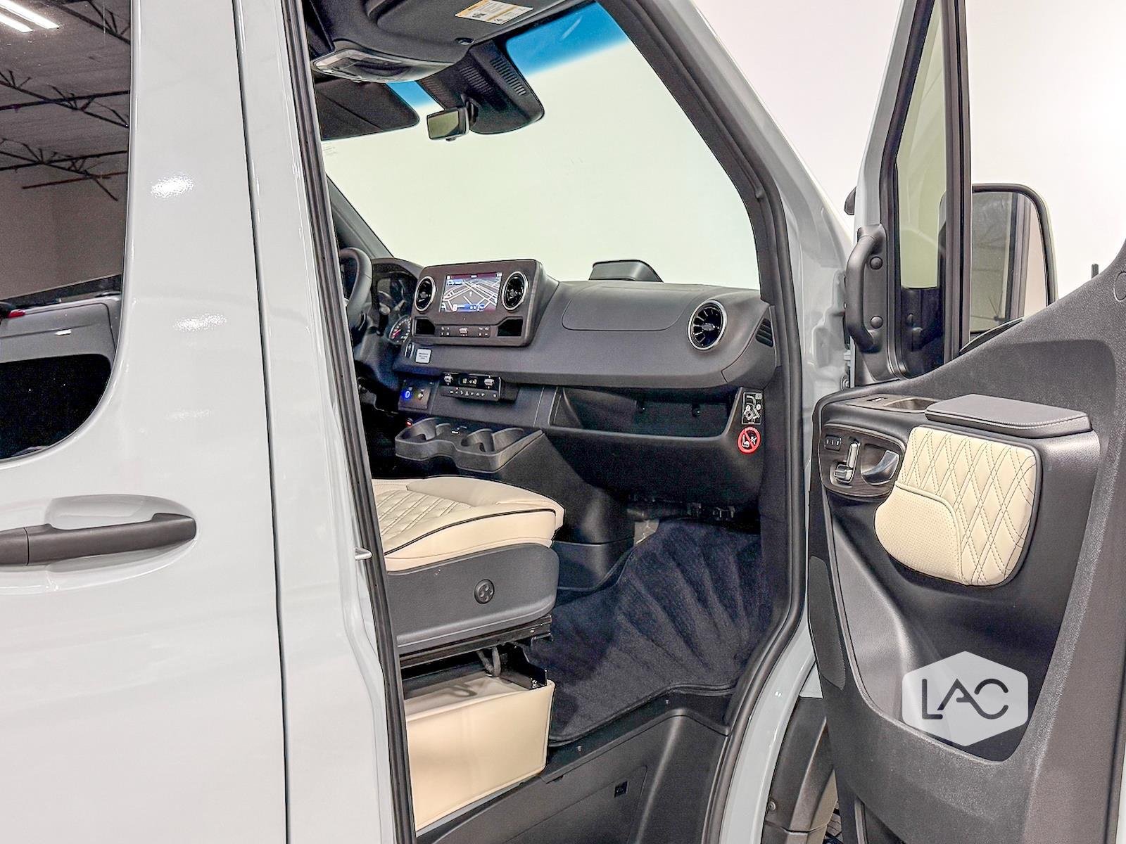 New 2026 Silver Grey OGV LUXURY COACH AWD 540ah ANYWHERE | Desert Runner PKG EVICTUS Suspension image 70