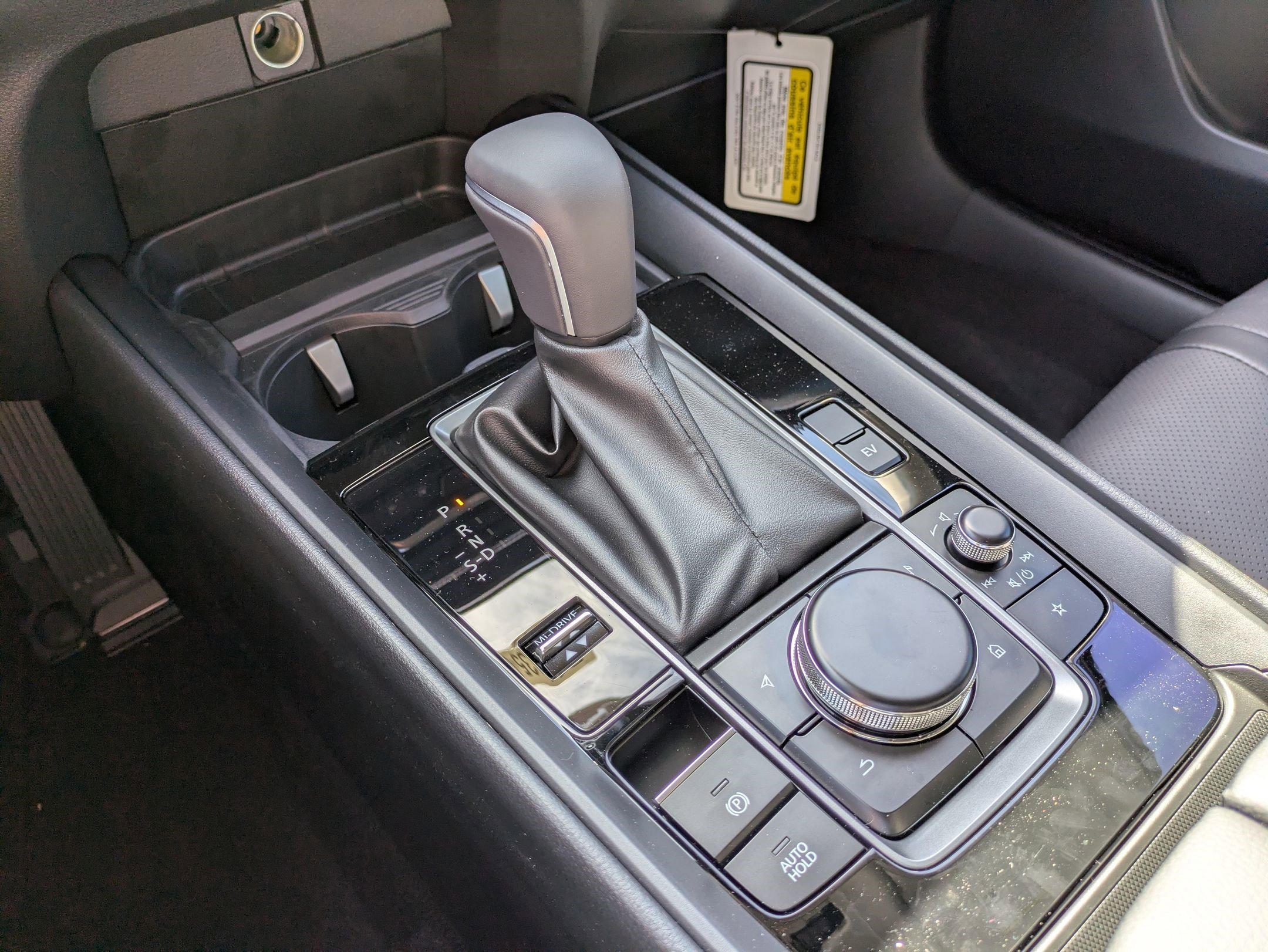 New 2026 Wind Chill Pearl Mazda Premium AWD image 6