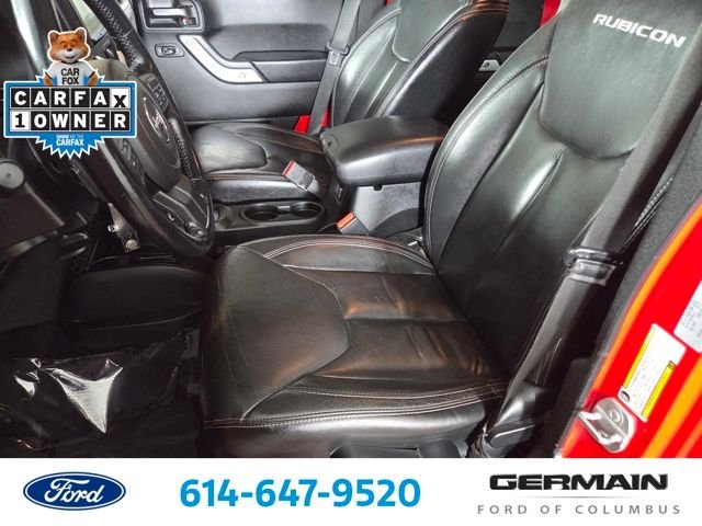 Certified Used 2017 Firecracker Red Clearcoat Jeep Unlimited Rubicon image 20