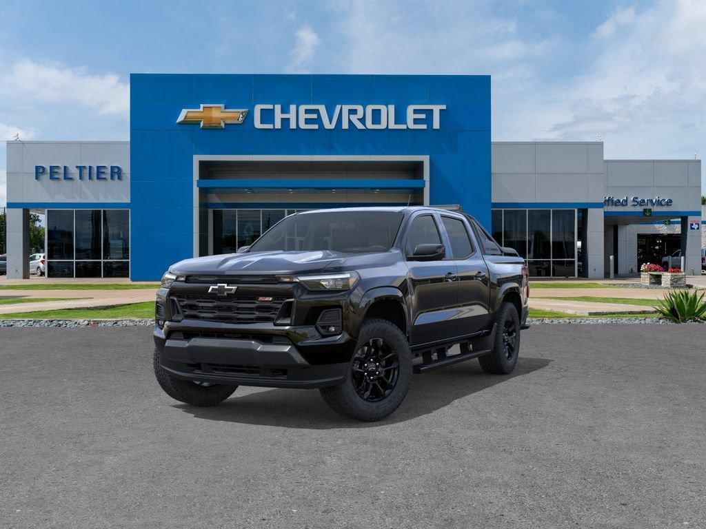 New 2026 Black Chevrolet Z71 image 8