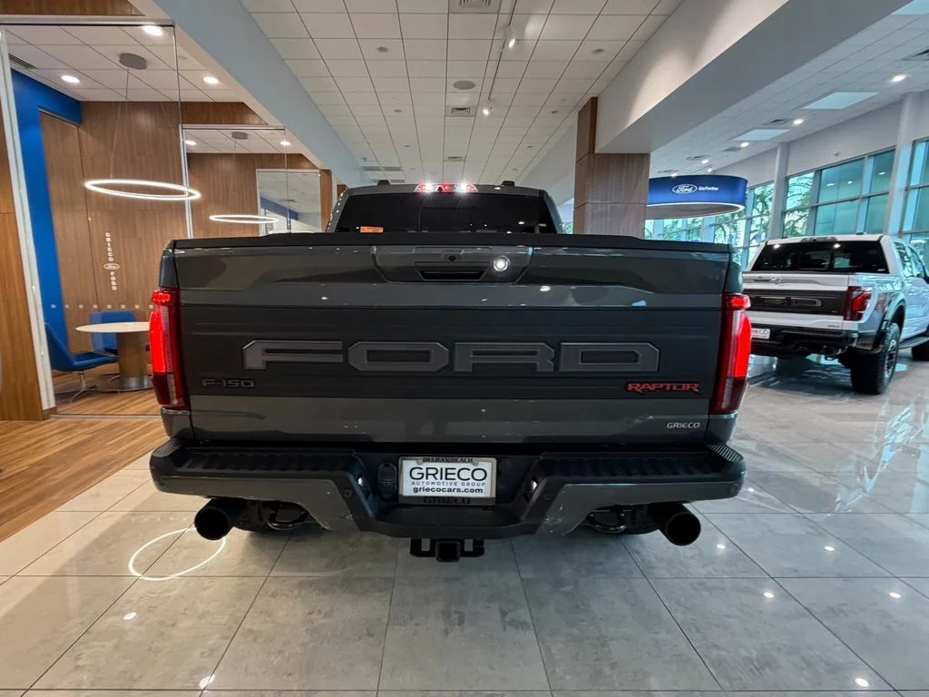 New 2026 Gray Ford Raptor image 8