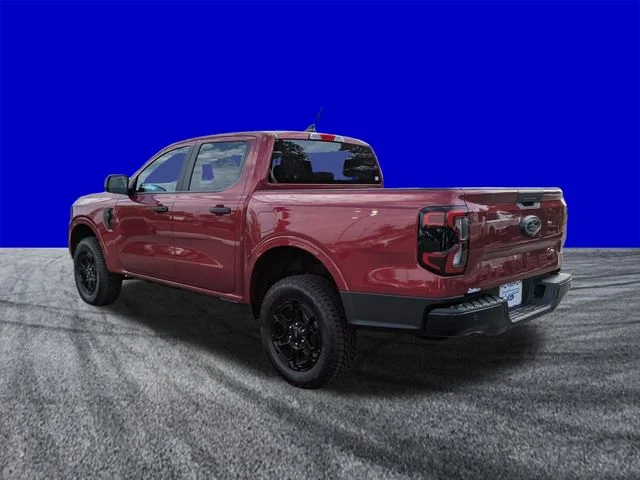 New 2026 Ruby Red Metallic Tinted Clearcoat Ford XLT image 6