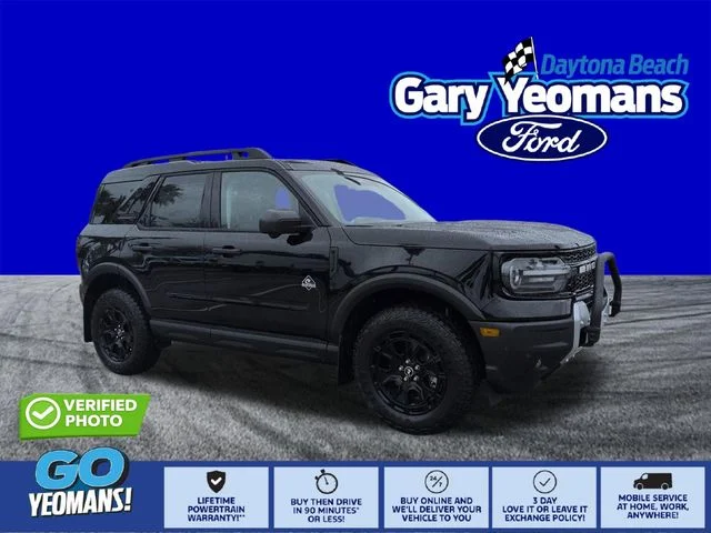 New 2026 Shadow Black Ford Outer Banks® image 1