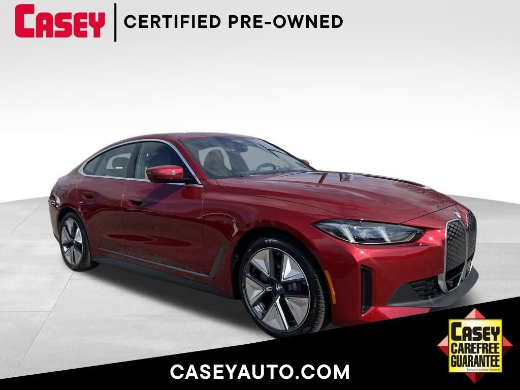 2026 BMW i4 xDrive40 Gran Coupe's photo