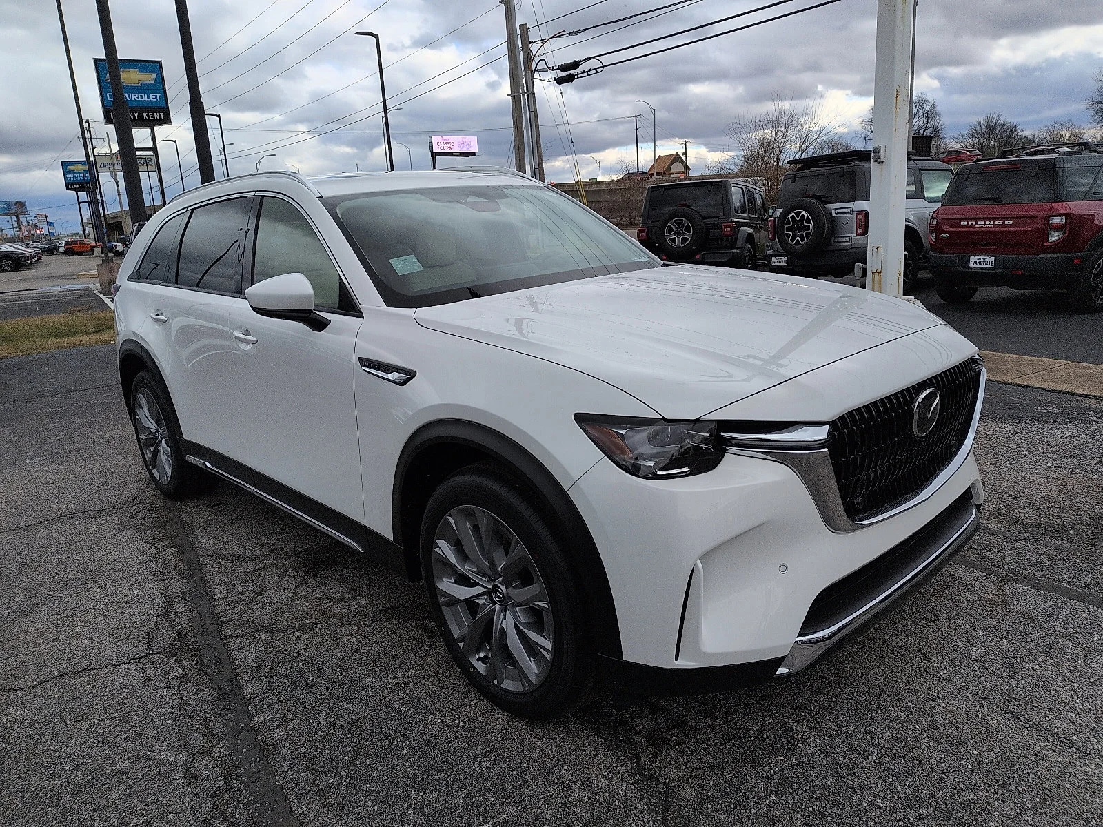 New 2026 Rhodium White Premium Mazda Premium Plus image 1