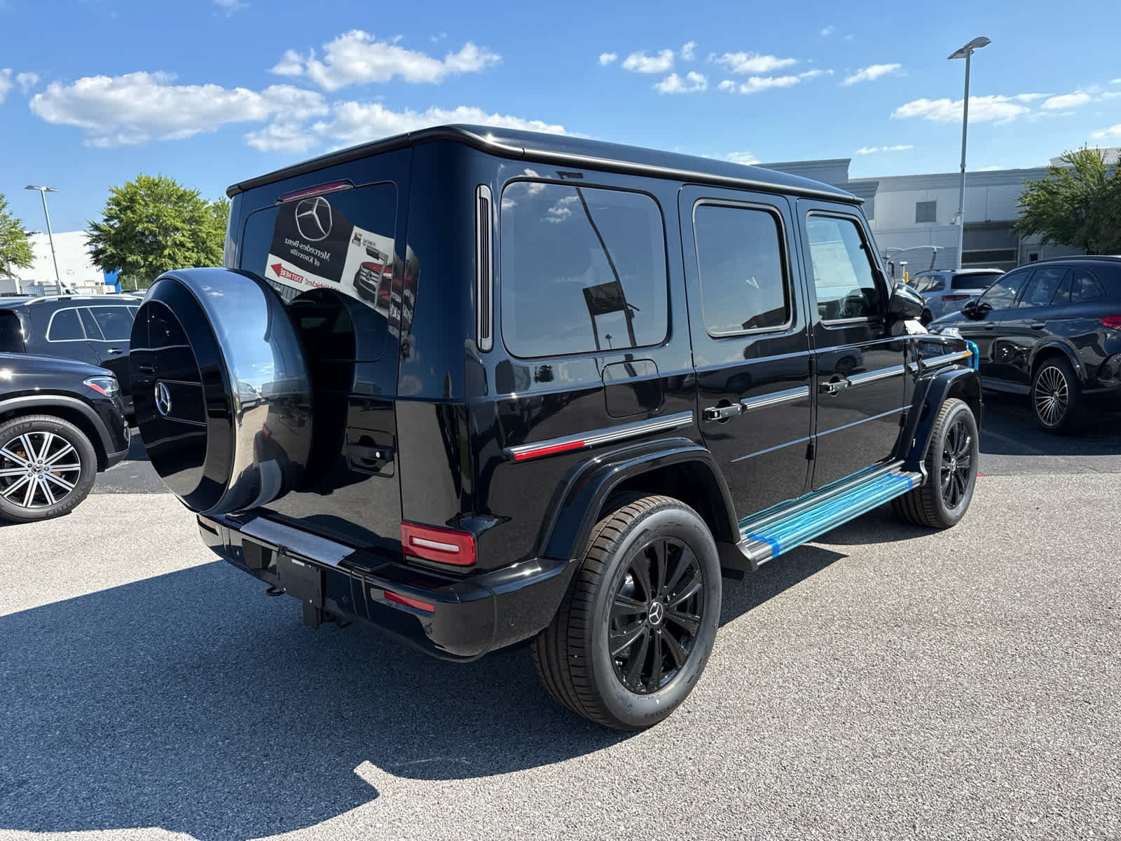 New 2026 Black Mercedes-Benz G 550 image 5