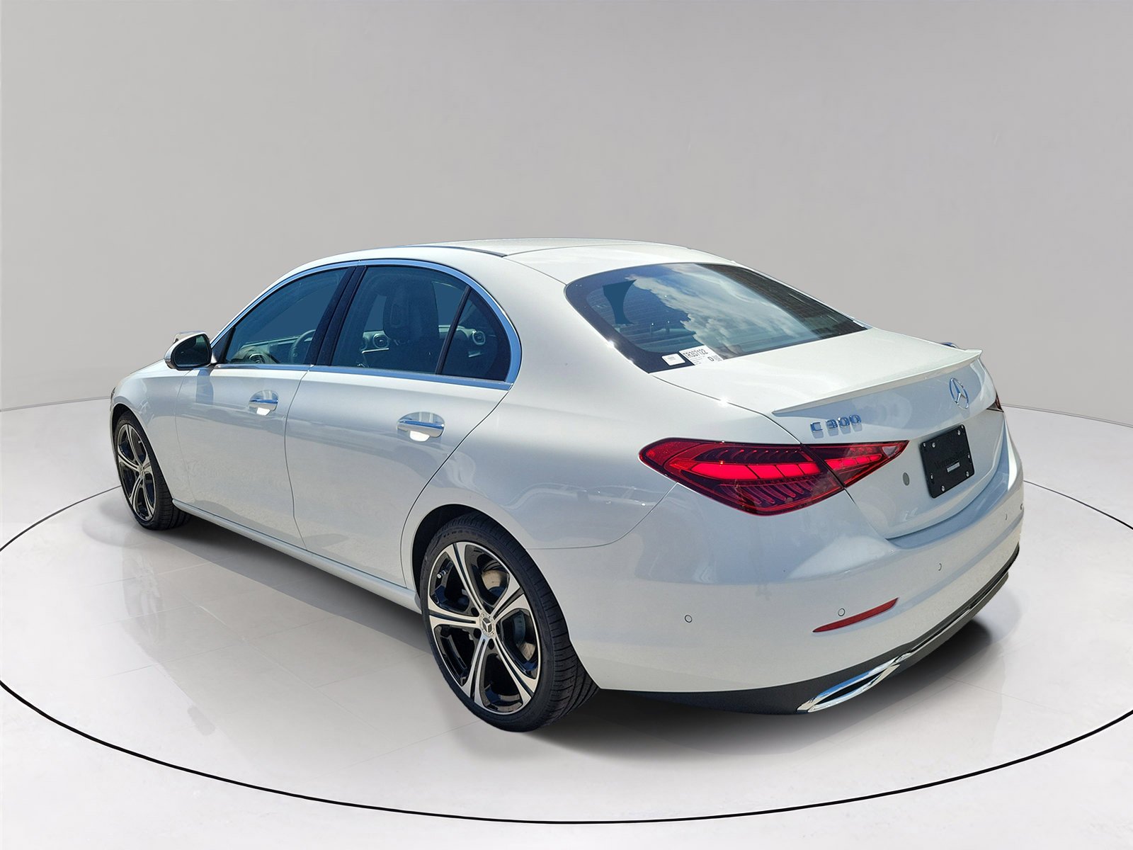 New 2026 Polar White Mercedes-Benz C 300 image 34
