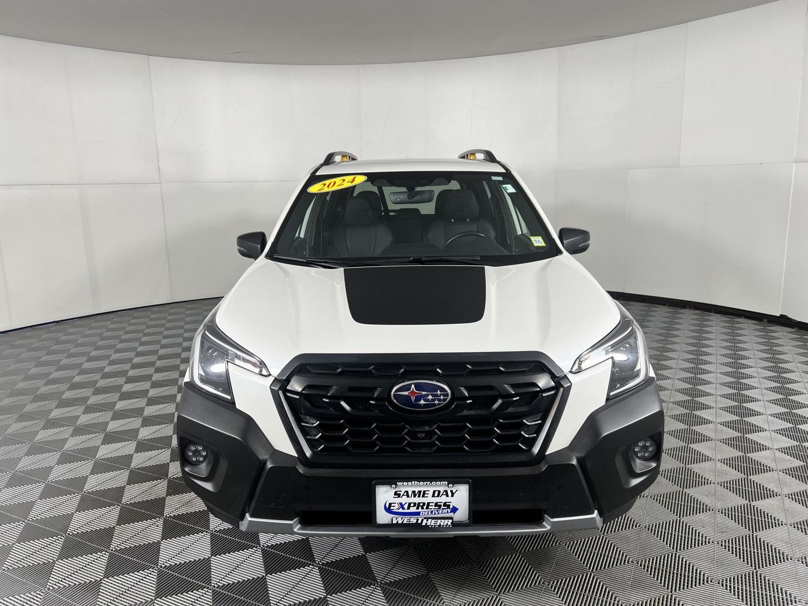 Certified Used 2024 Crystal White Pearl Subaru Wilderness image 12