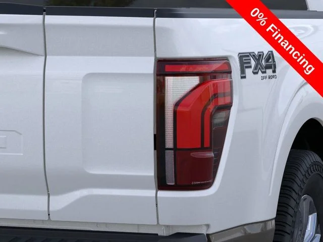 New 2026 Star White Metallic Tri-Coat Ford King Ranch image 21
