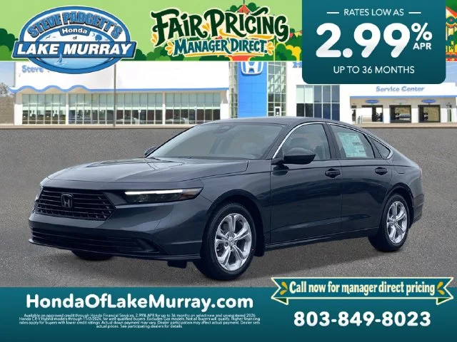 2026 Honda Accord
