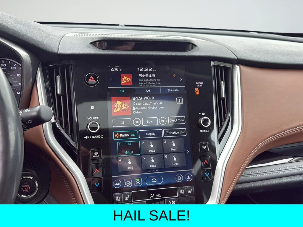Used 2023 White Subaru Touring XT image 23