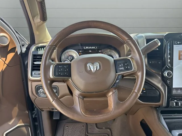 Used 2022 Silver Ram Limited Longhorn image 14