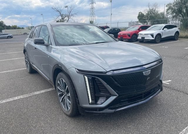 Certified 2024 Cadillac LYRIQ Sport 2 with VIN 1GYKPVRL6RZ131676 for sale in Henderson, NV