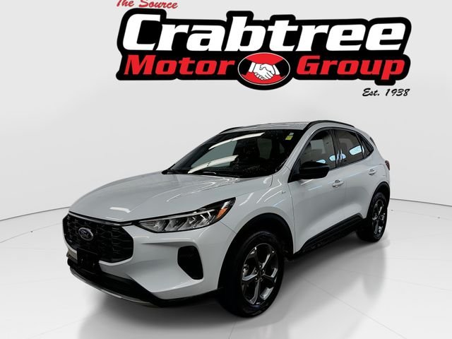 Used 2025 Silver Ford ST-Line image 1