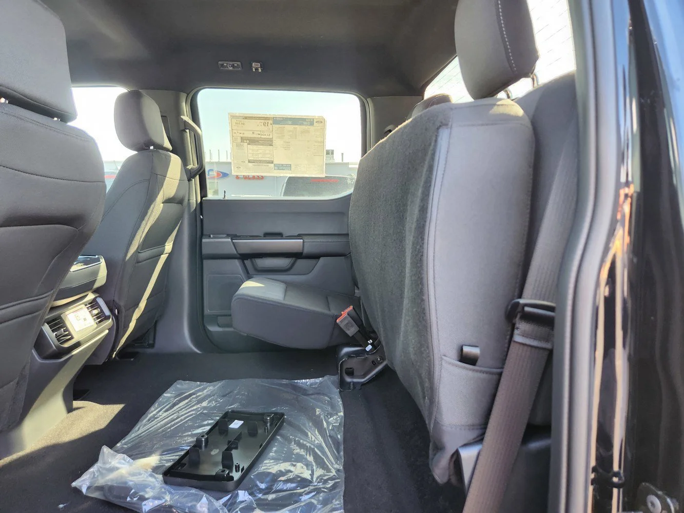 New 2026 Agate Black Metallic Ford STX image 17