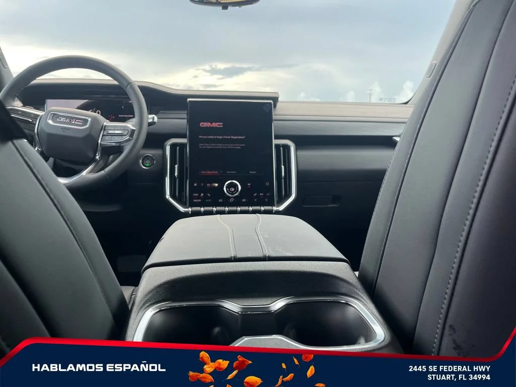 New 2027 Glacier White Tricoat GMC Elevation image 16