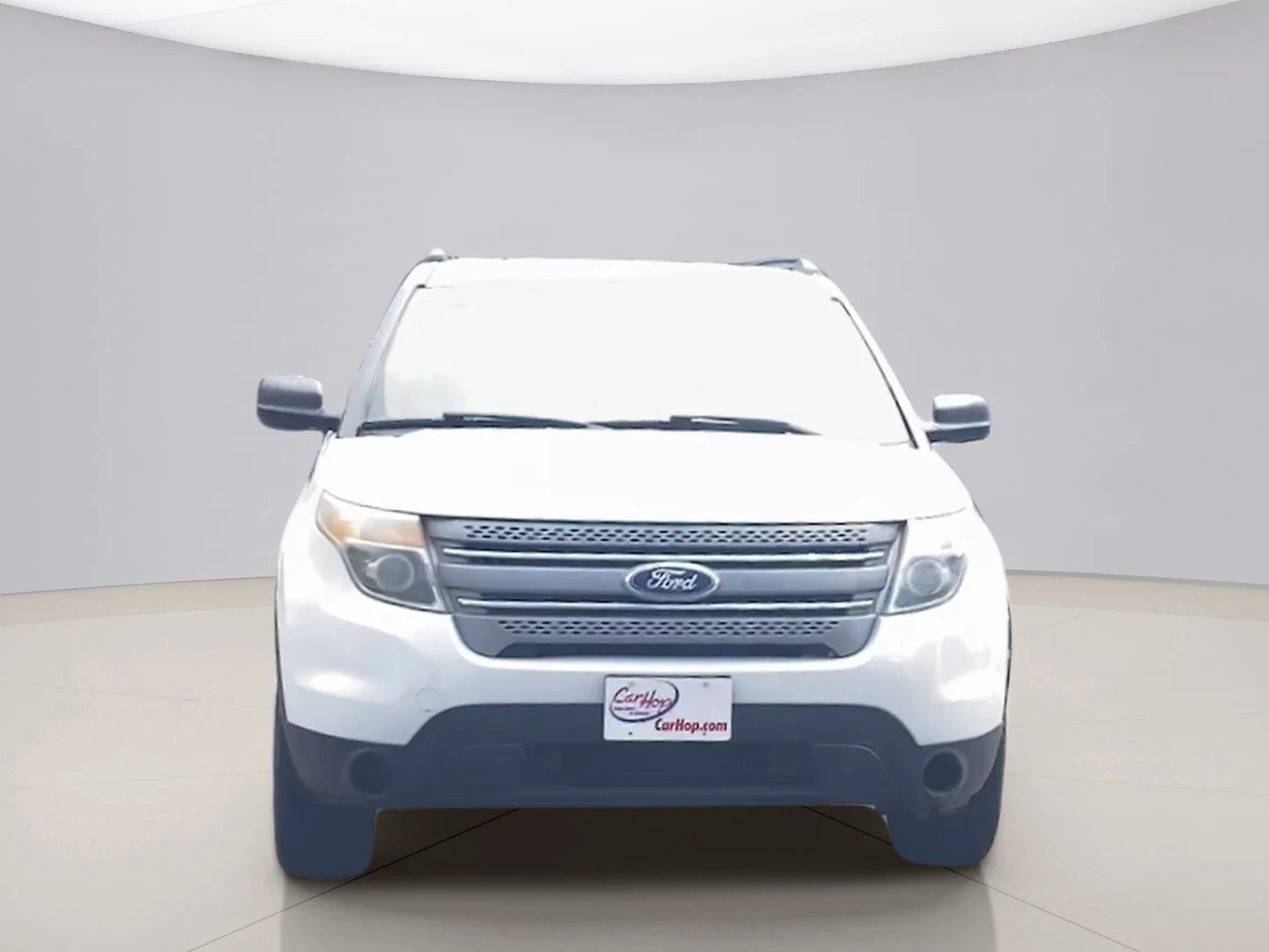 Used 2014 White Ford BASE 4WD image 8