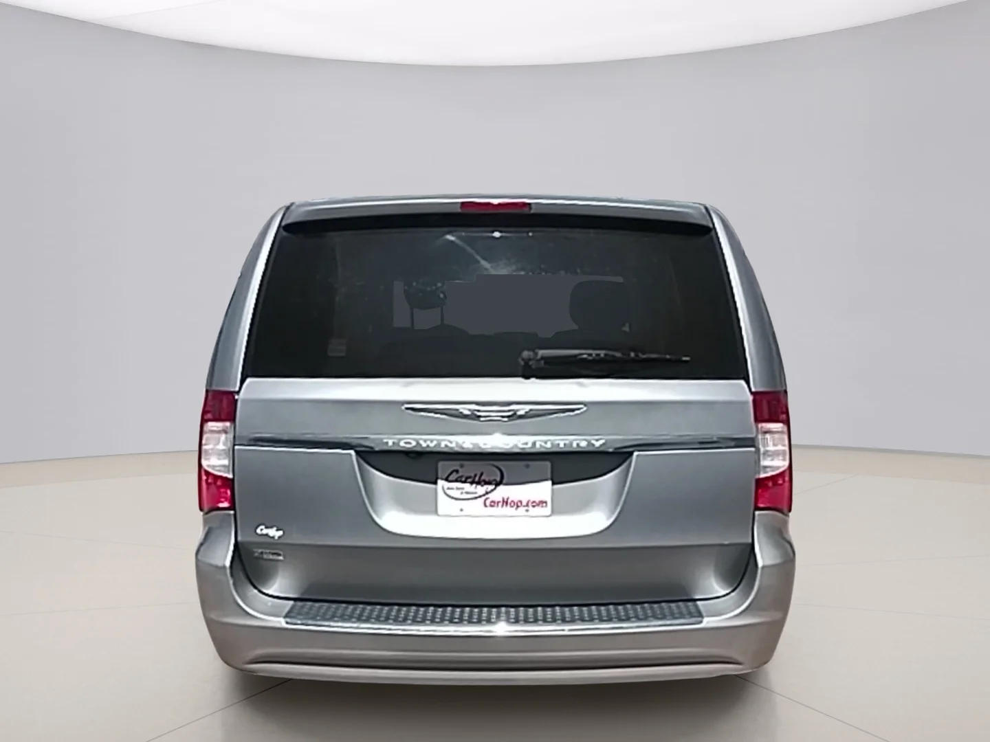 Used 2016 Grey Chrysler TOURING image 4