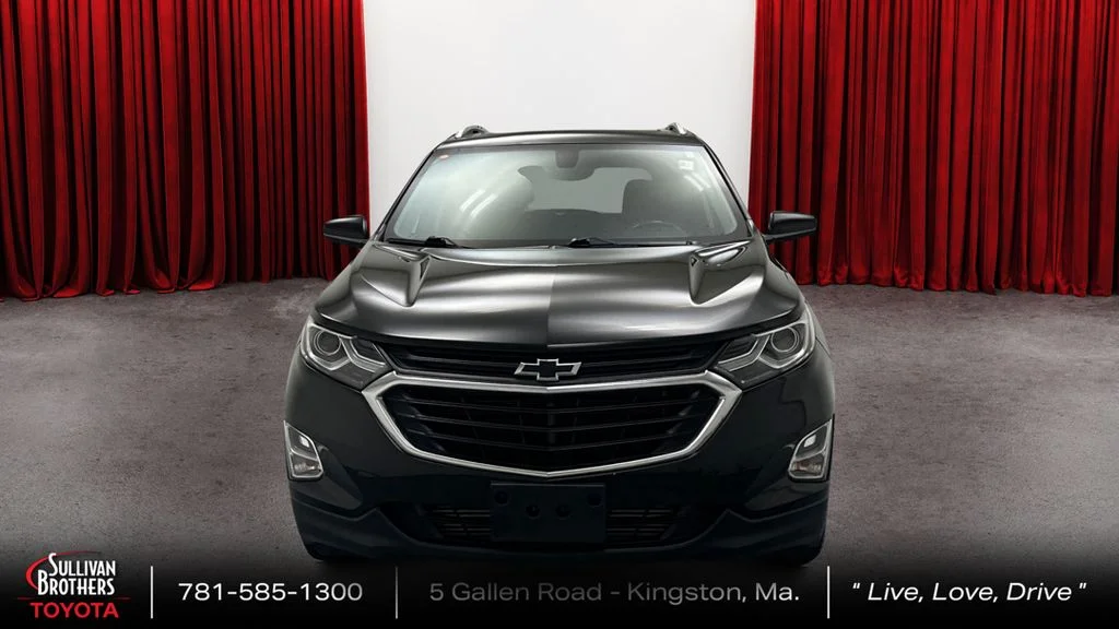 Used 2018 Chevrolet Equinox LT with VIN 2GNAXSEVXJ6293437 for sale in Kingston, MA