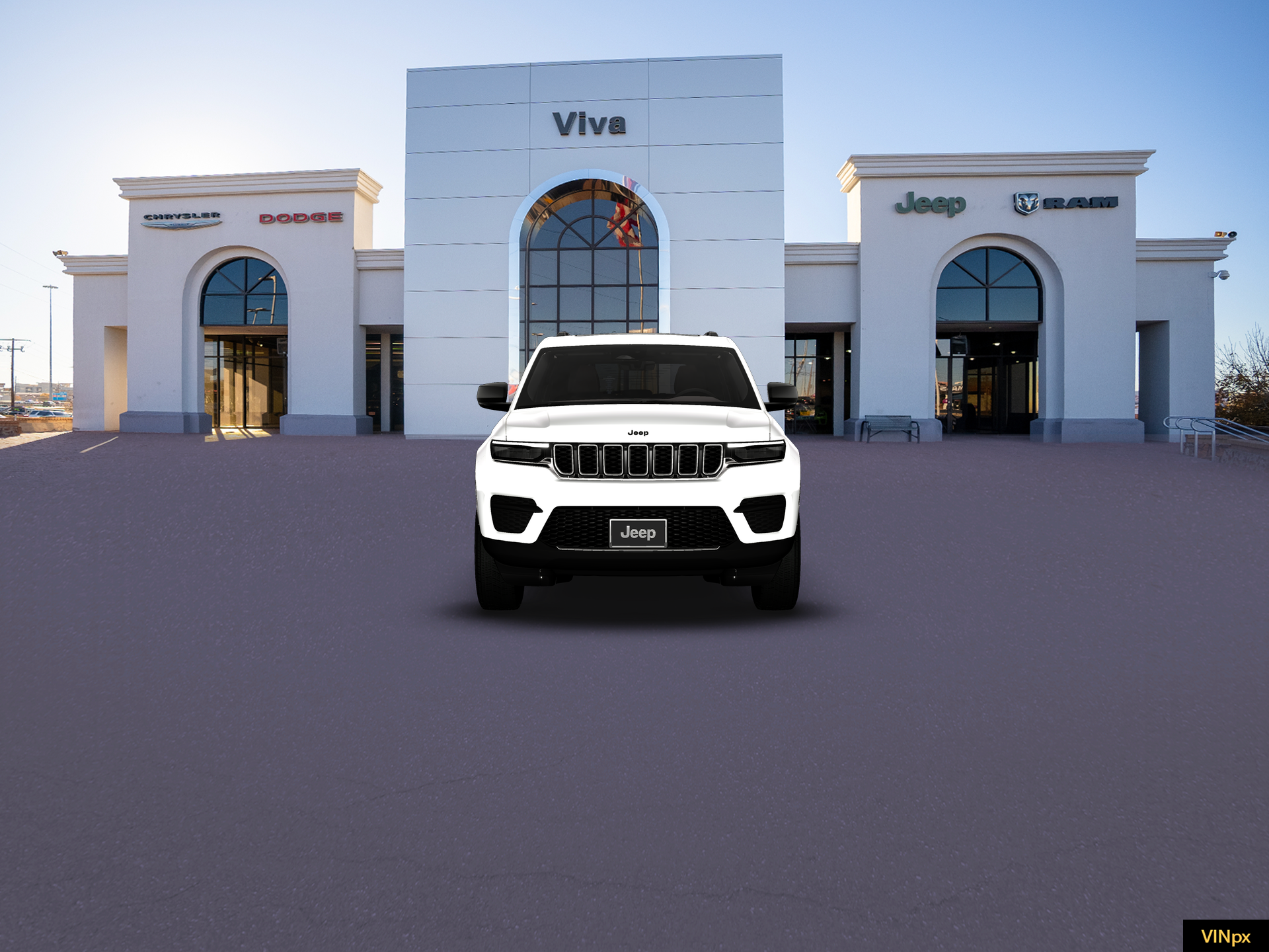 New 2026 Bright White Clearcoat Jeep Laredo X image 12