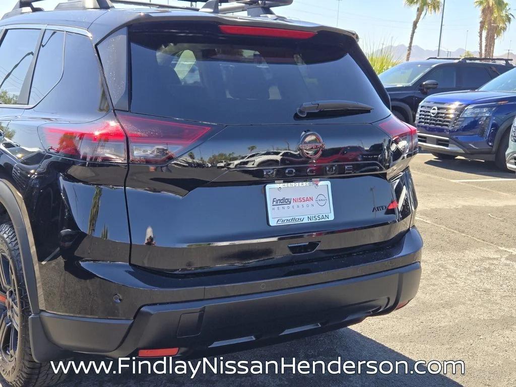New 2026 Super Black Nissan Rock Creek® image 5