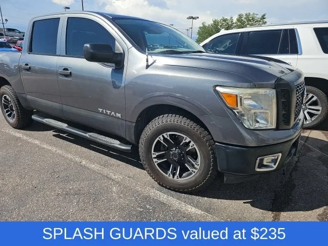 Used 2017 Gray Nissan S image 3