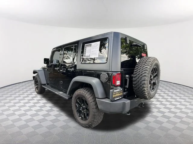 Used 2018 Black Jeep Willy Wheeler W 4x4 image 7