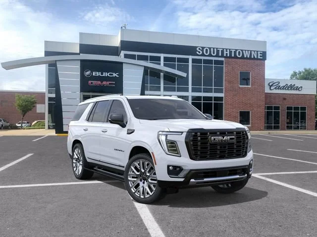 New 2026 Glacier White Tricoat GMC Denali Ultimate image 1