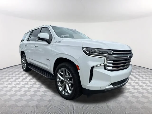 Used 2021 SUMMIT WHITE Chevrolet High Country image 3