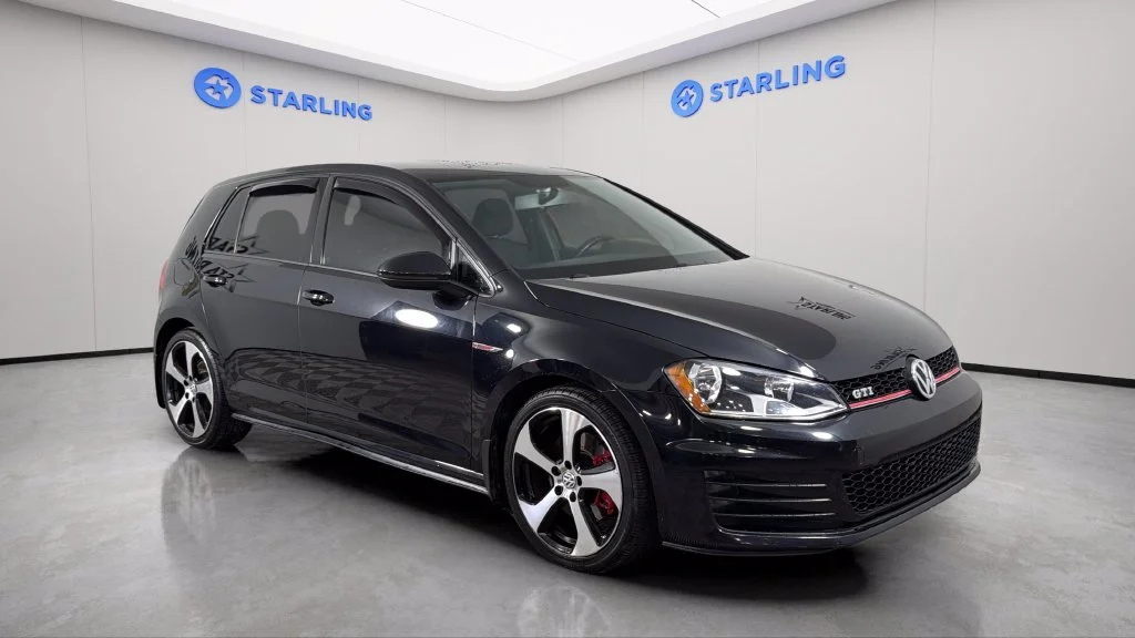 Used 2017 Black Volkswagen S 4-Door image 15