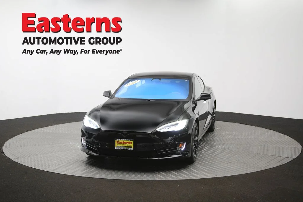Used 2019 Black Tesla 75D image 106