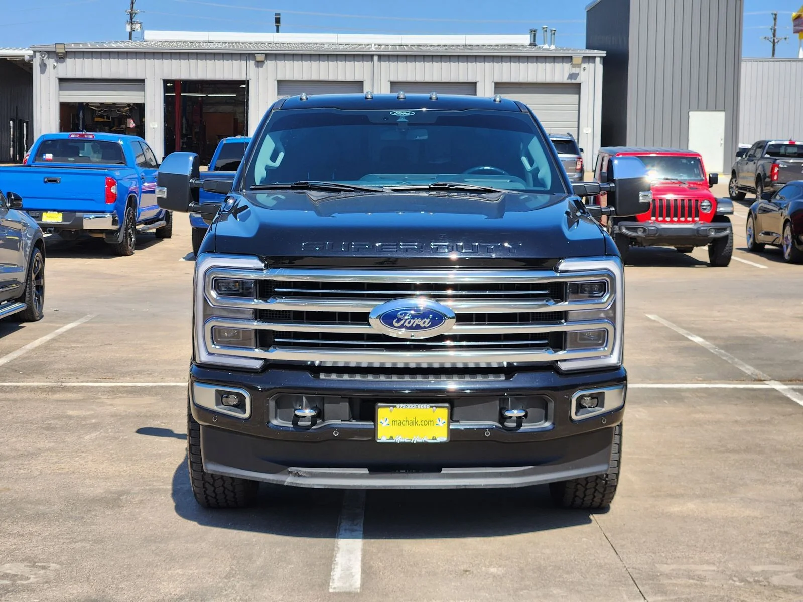 Used 2024 Black Ford Limited image 2