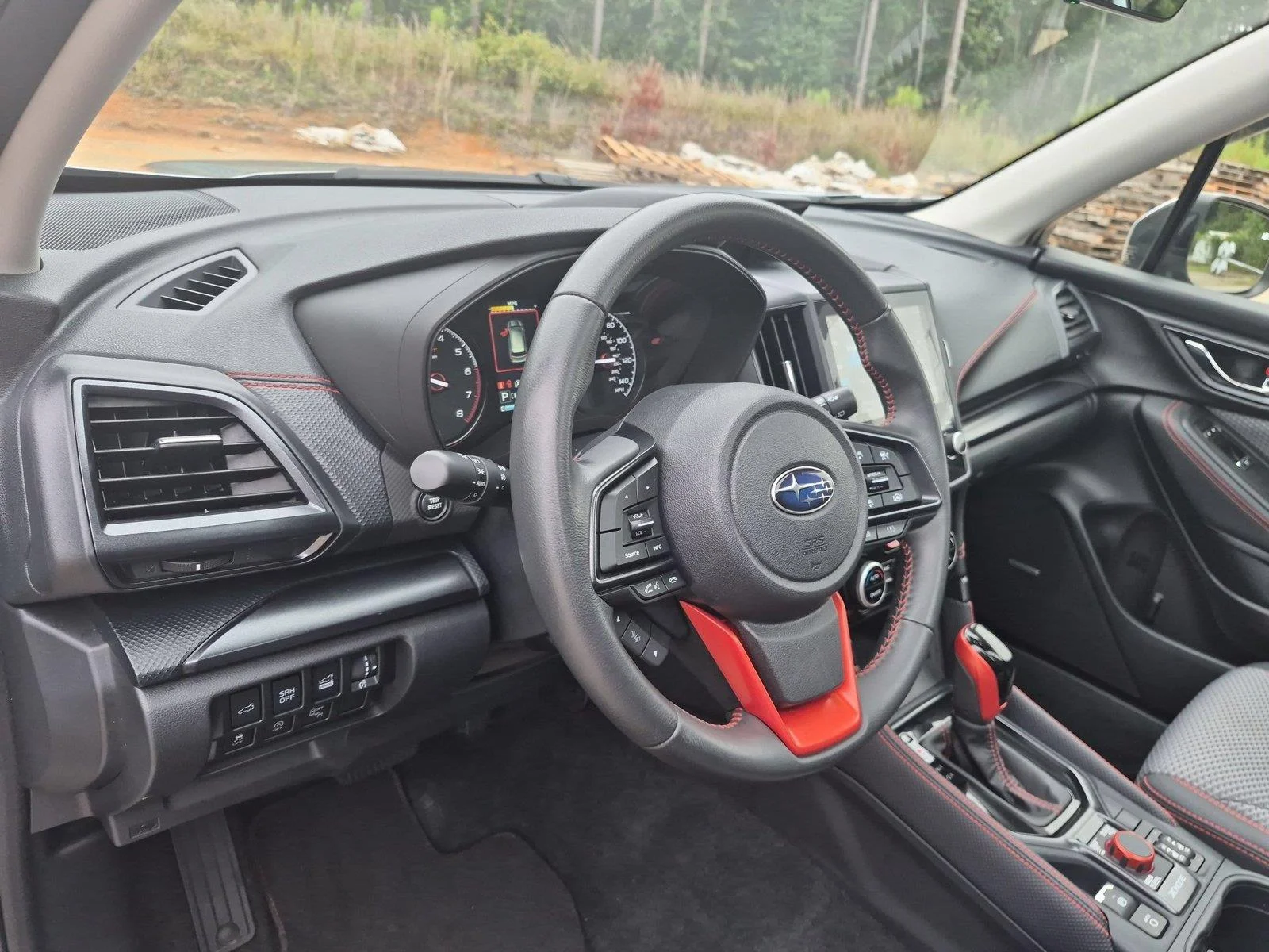 Used 2024 Ice Silver Metallic Subaru Sport image 18