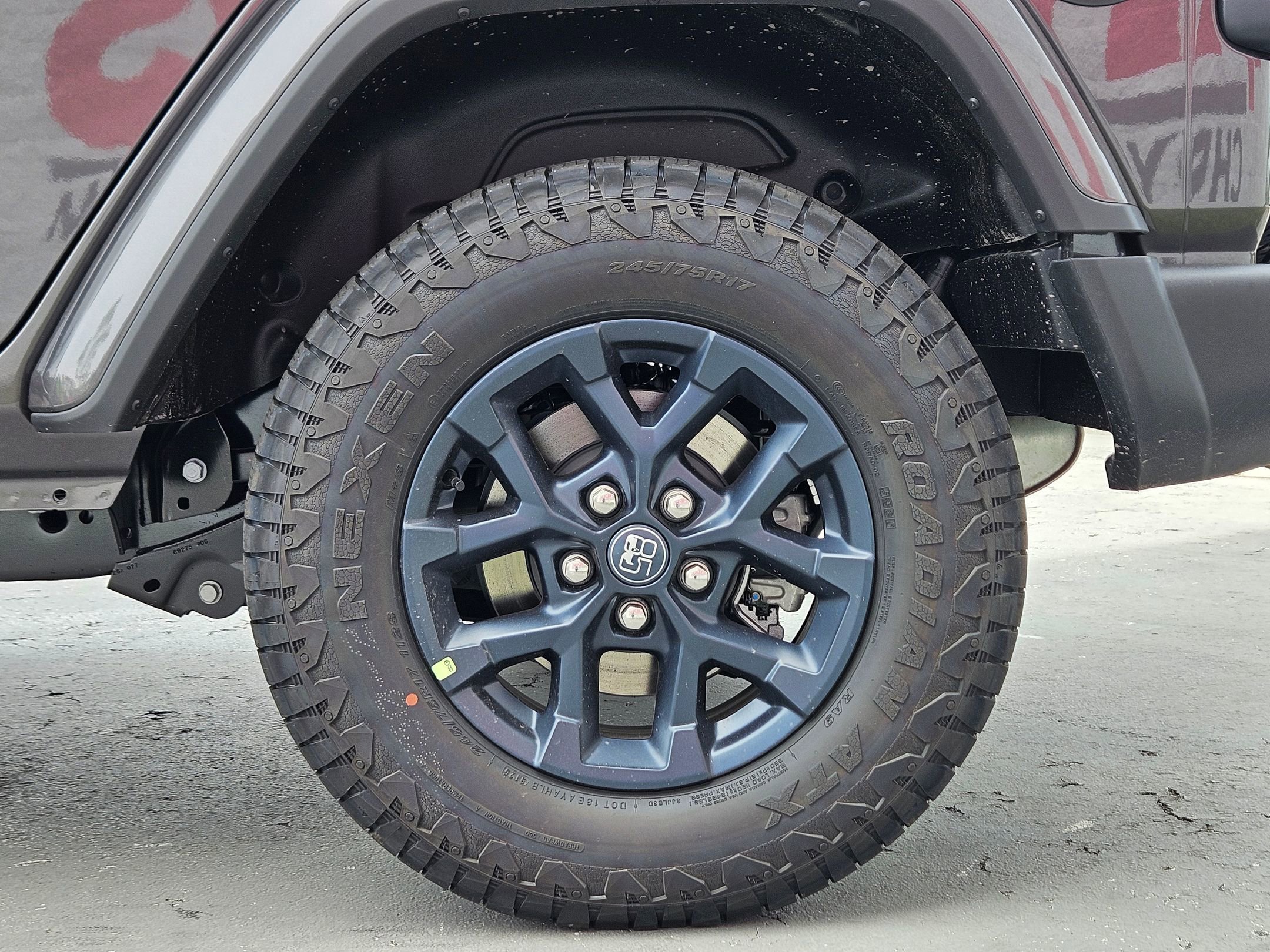 New 2026 Granite Crystal Metallic Clear-Coat Exterior Paint Jeep 85th Anniversary image 25