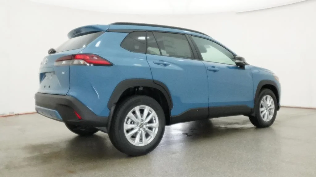 New 2026 Cavalry Blue Toyota LE image 17