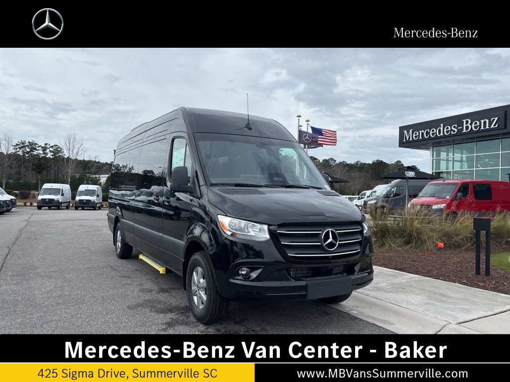 2026 Mercedes-Benz Sprinter Passenger Van