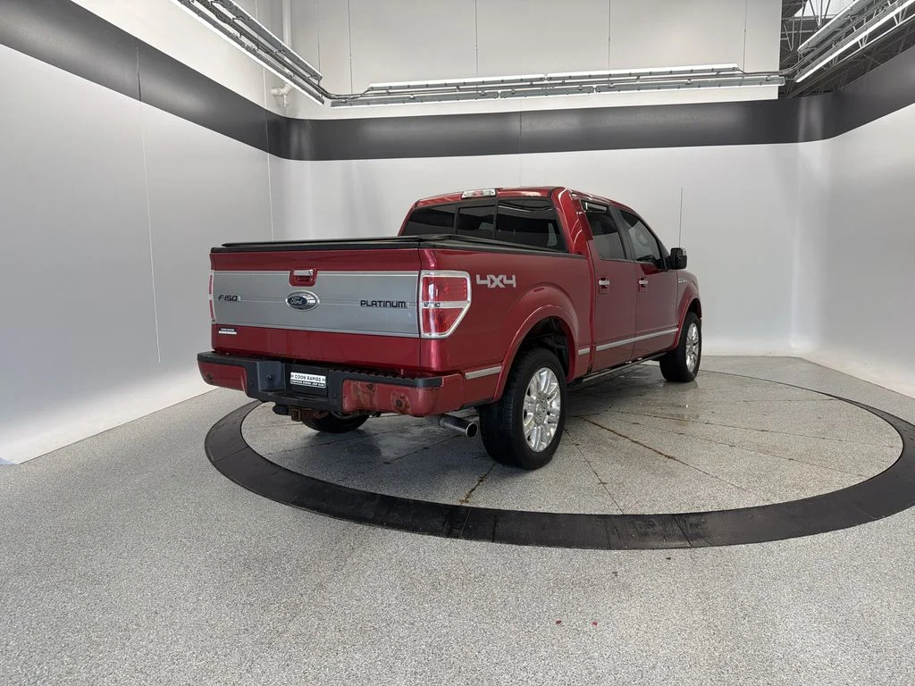 Used 2012 Red Ford Platinum image 8