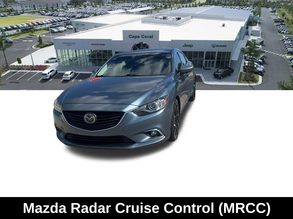 Used 2014 Blue Mazda i Grand Touring image 4