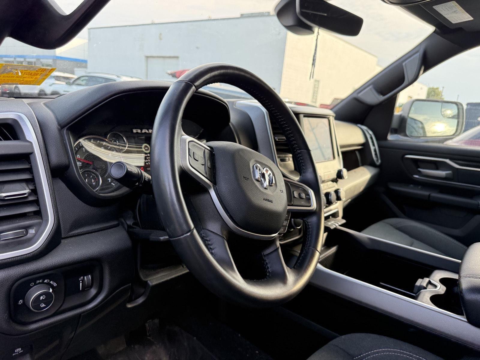 Used 2023 Patriot Blue Pearlcoat Ram Big Horn image 5
