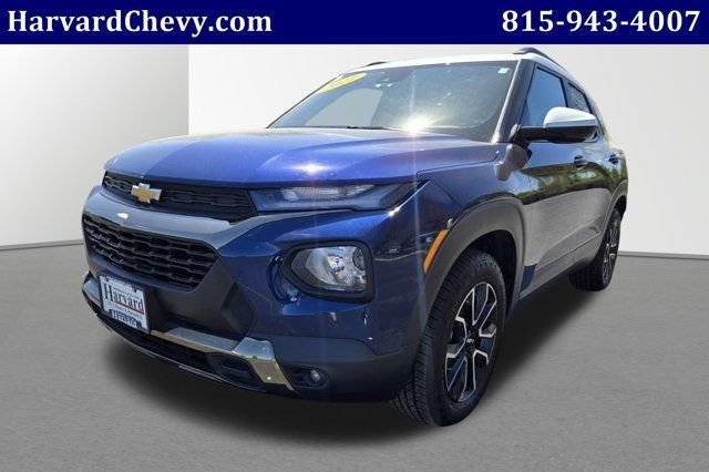 Used 2023 Blue Glow Metallic Chevrolet ACTIV image 3