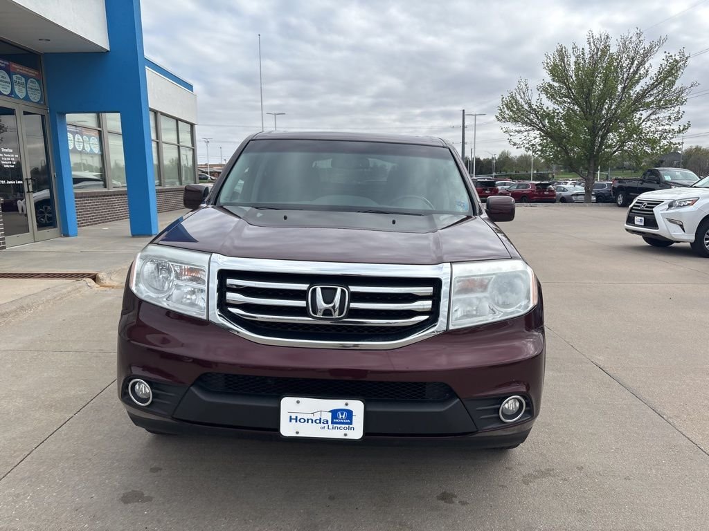 Used 2012 Honda Pilot EX-L with VIN 5FNYF4H6XCB027715 for sale in Lincoln, NE