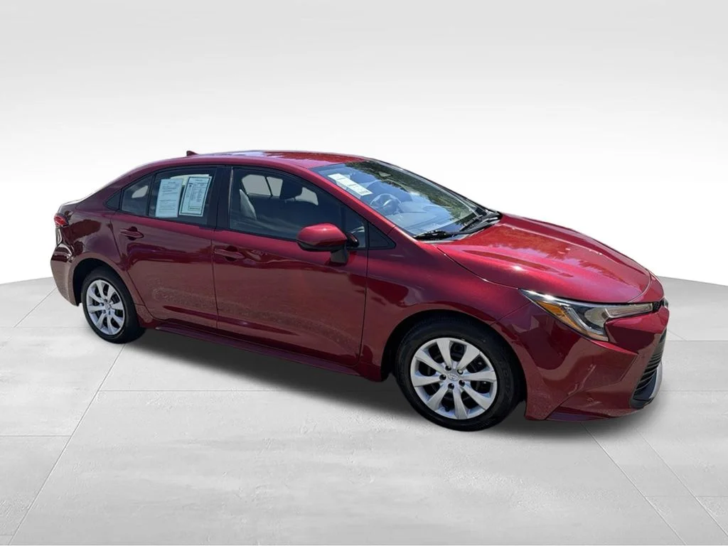 Used 2024 Red Toyota LE image 6