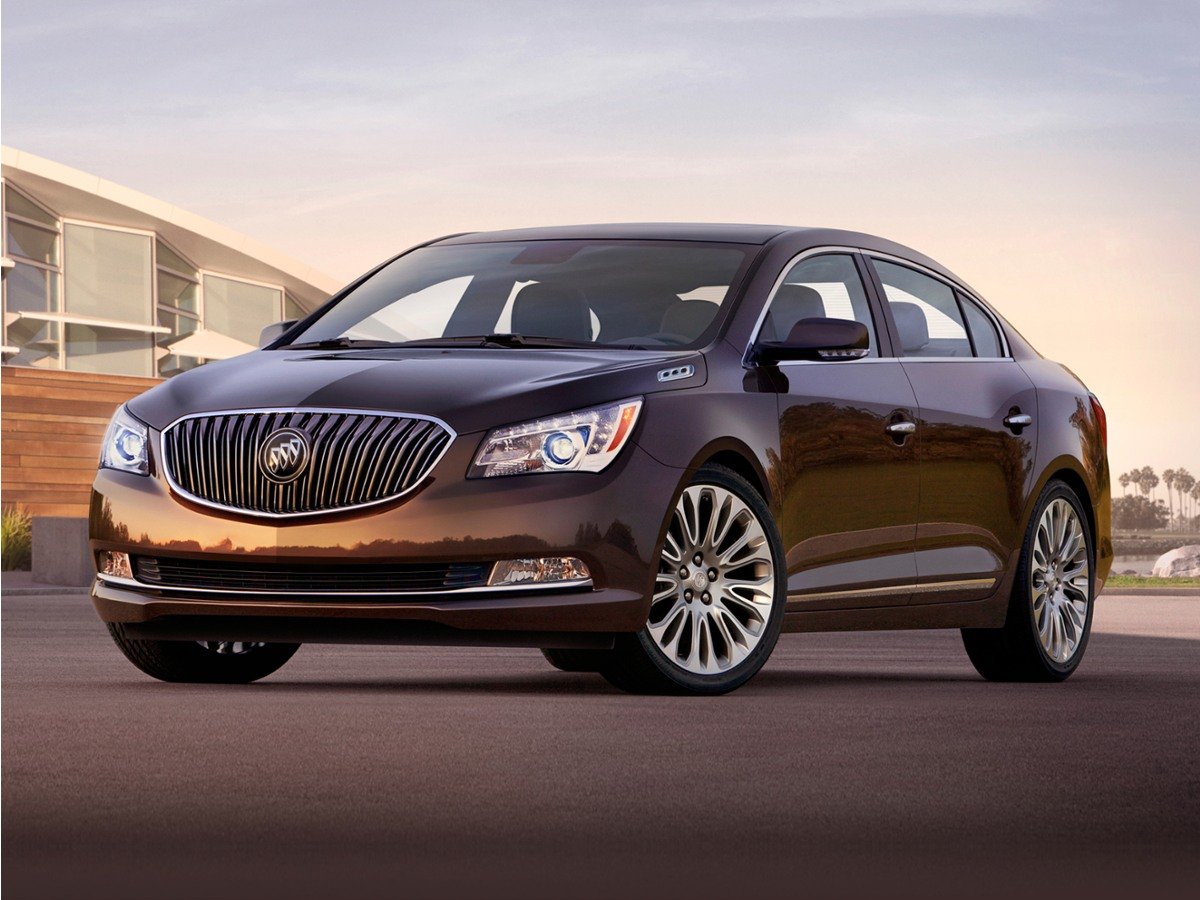 2015 Buick LaCrosse Leather's photo