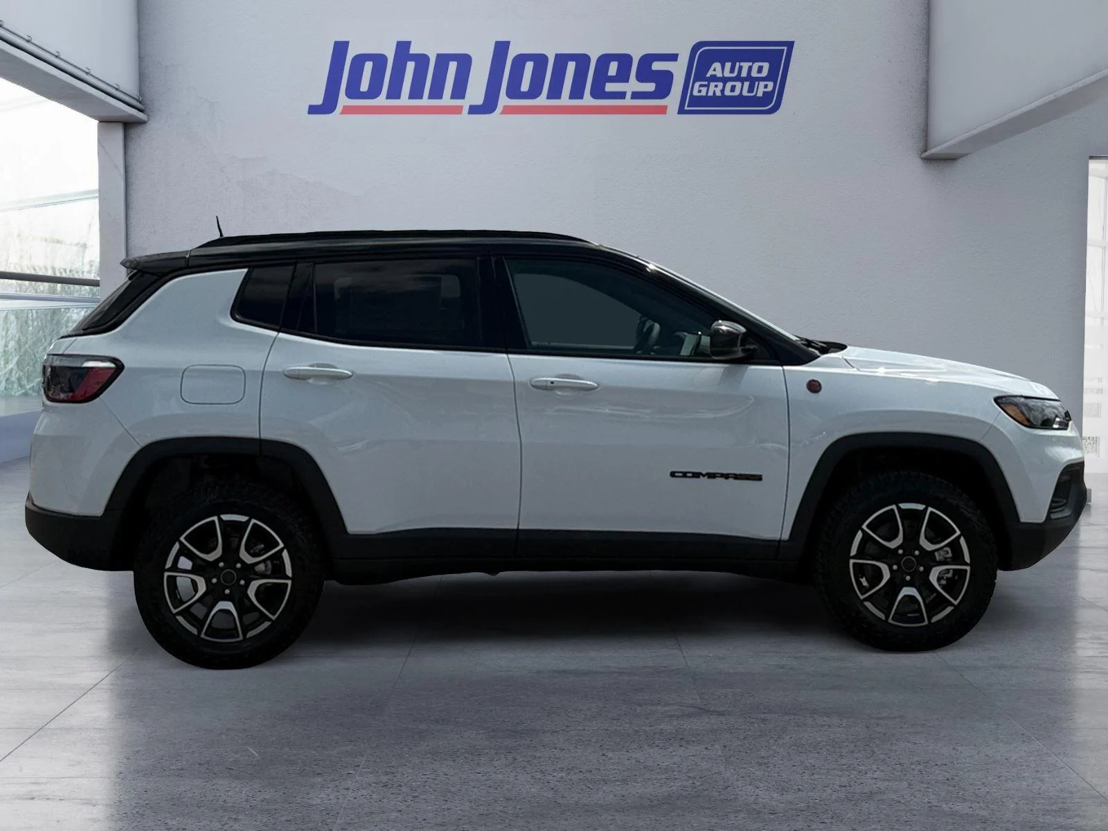 New 2026 Bright White Clearcoat Jeep Trailhawk image 6