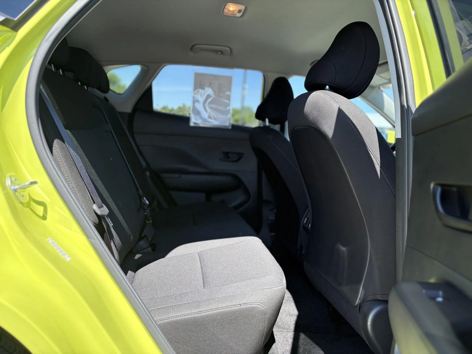 Used 2024 NEOTERIC YELLOW HYUNDAI SEL FWD image 12